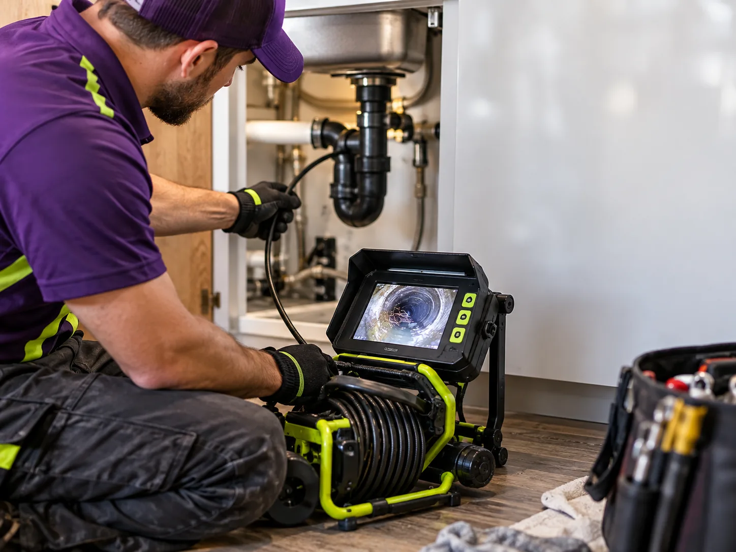 Drain Cleaning company in Laotto, IN